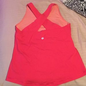 Lululemon workout tank